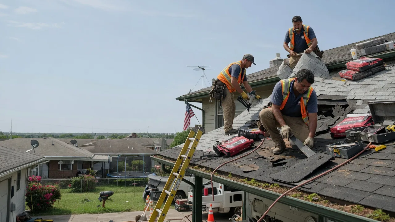 Roof Repair in Dell Rapids, SD near me